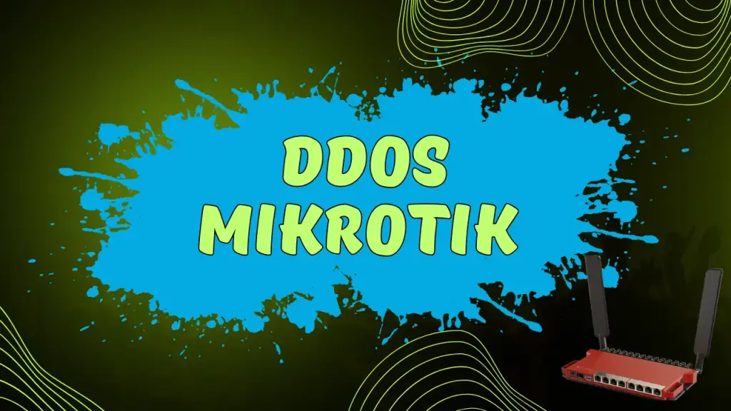 DDos MikroTik MikroTik DDoS