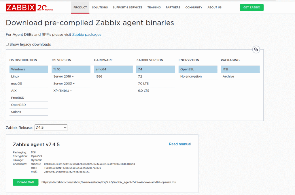 screenshot 1