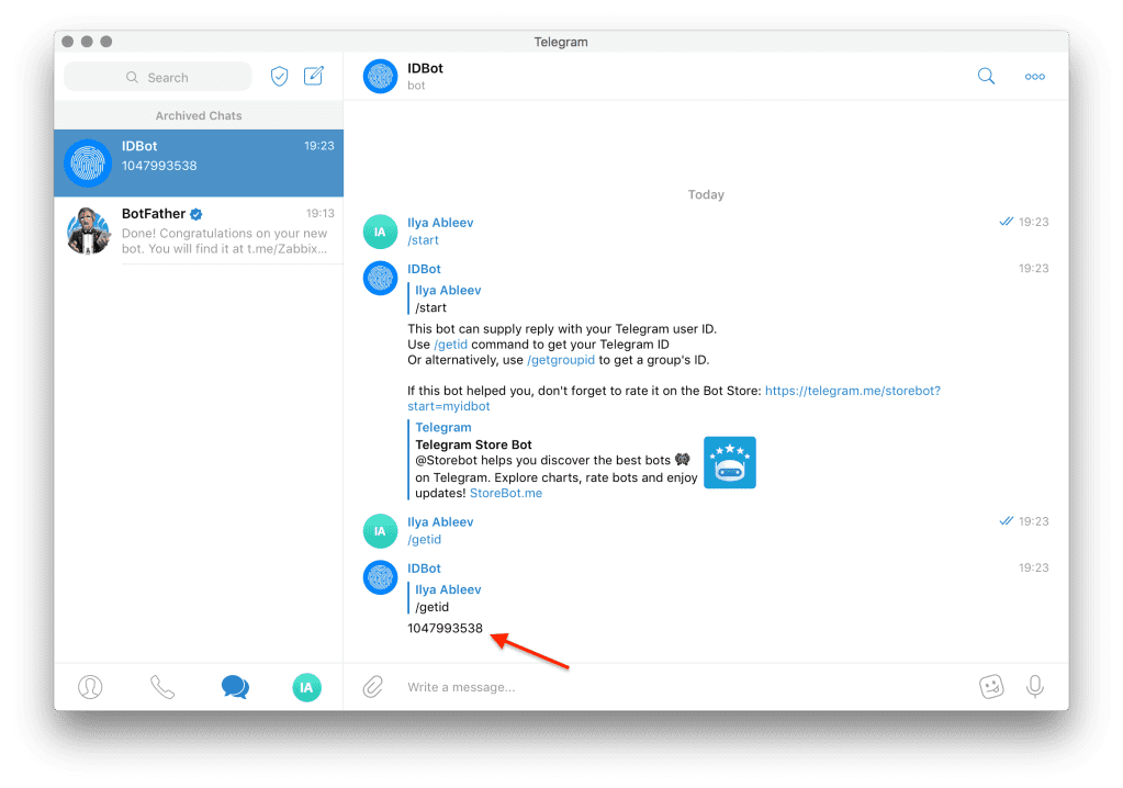telegram bot 2