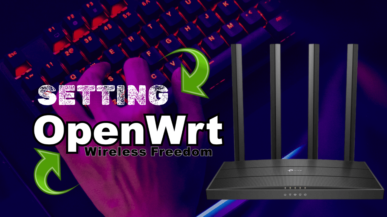 openwrt router