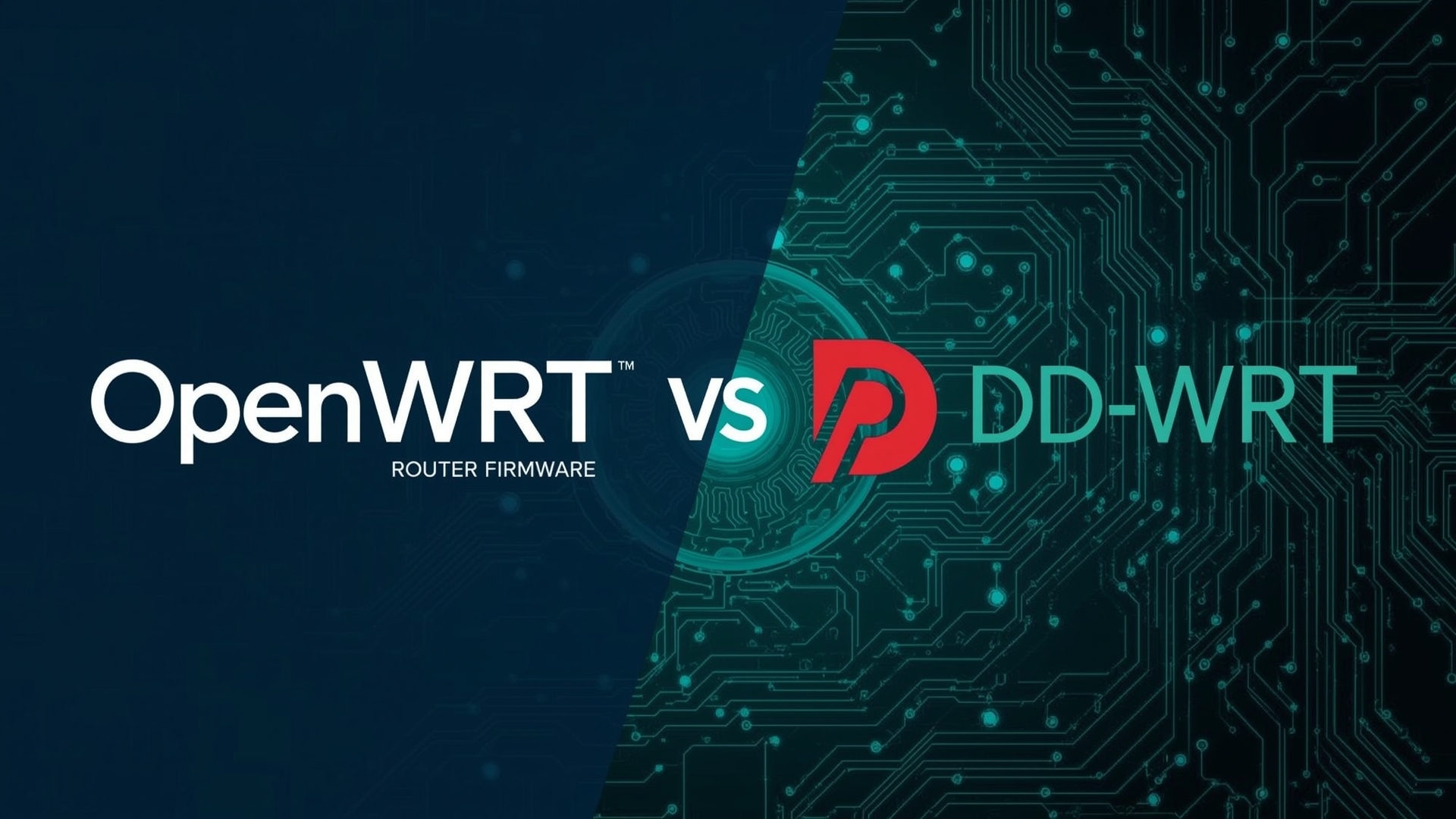 OpenWRT vs DD-WRT