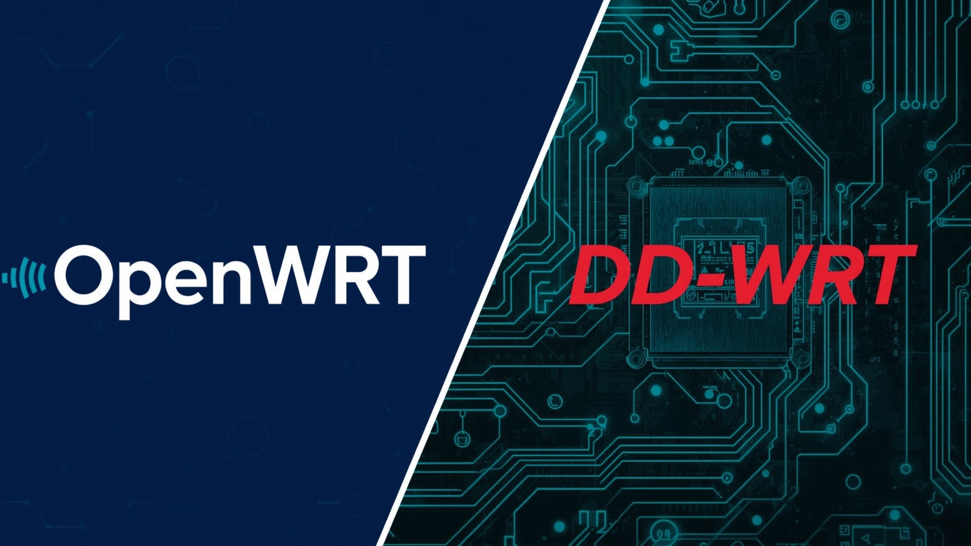OpenWRT vs DD-WRT