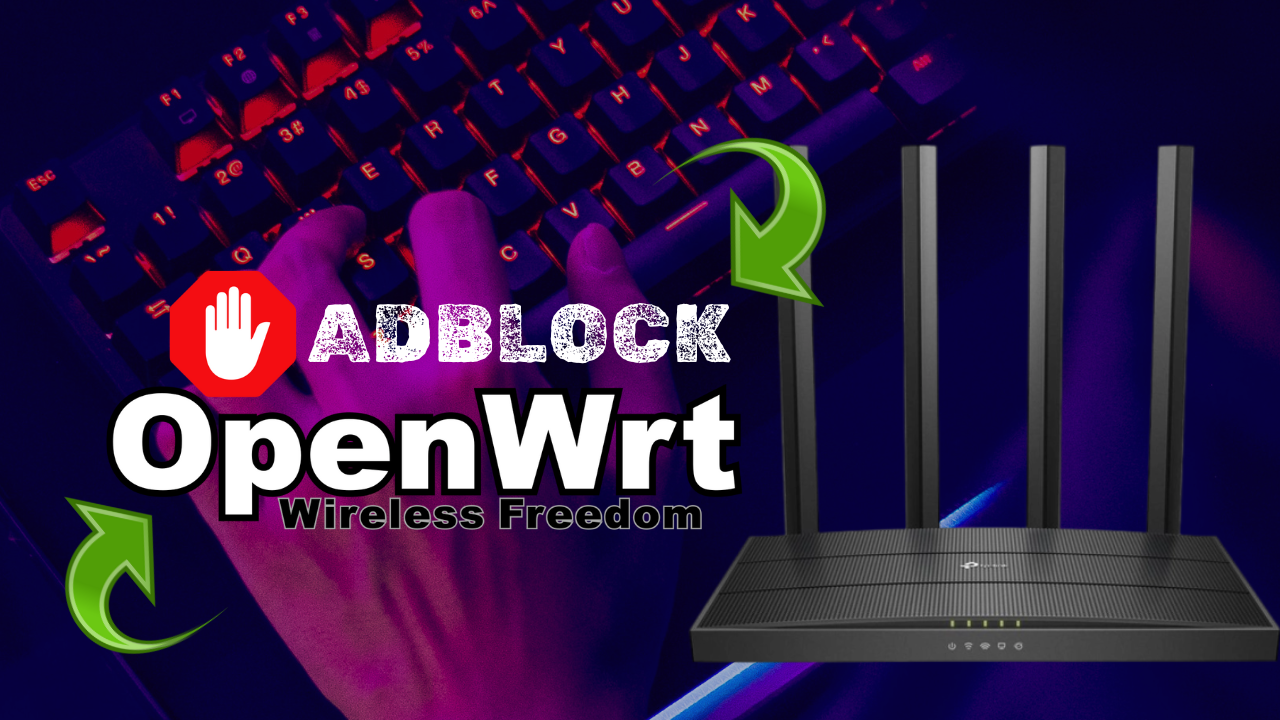 Adblock OpenWRT