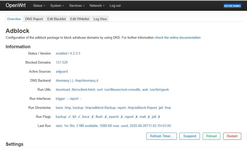 screenshot 1