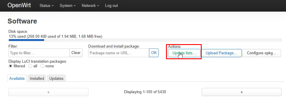 screenshot 3