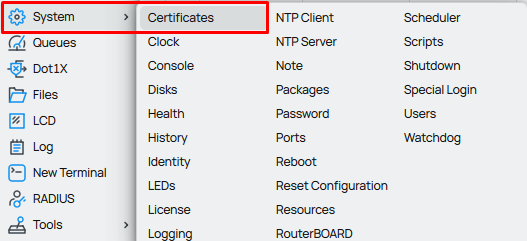 ovpn mikrotik