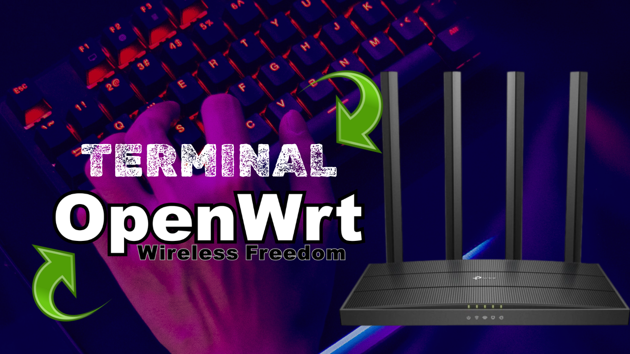 Термінал OpenWrt